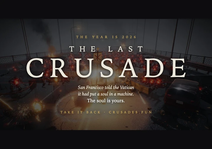 The Last Crusade game artwork