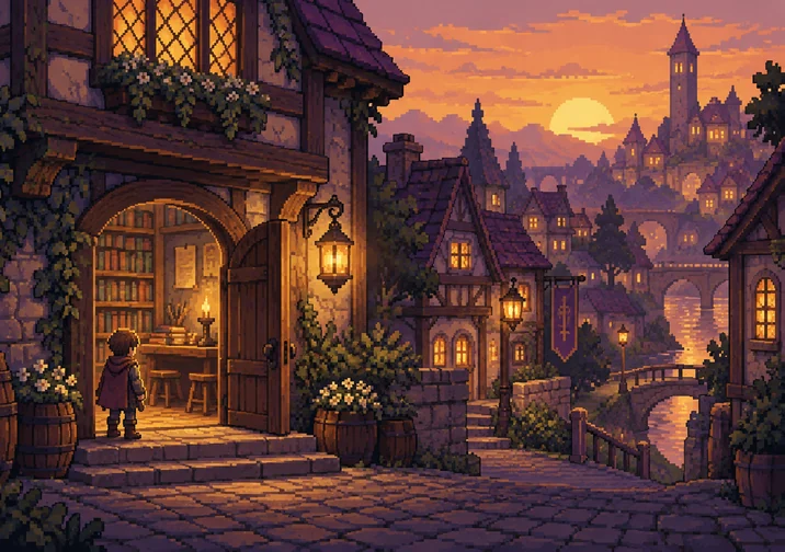 The Unwritten Kingdom game artwork