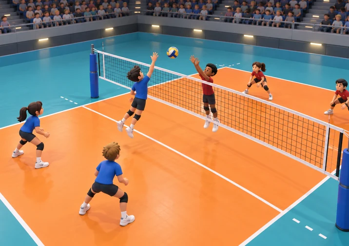 Volley Rally game artwork