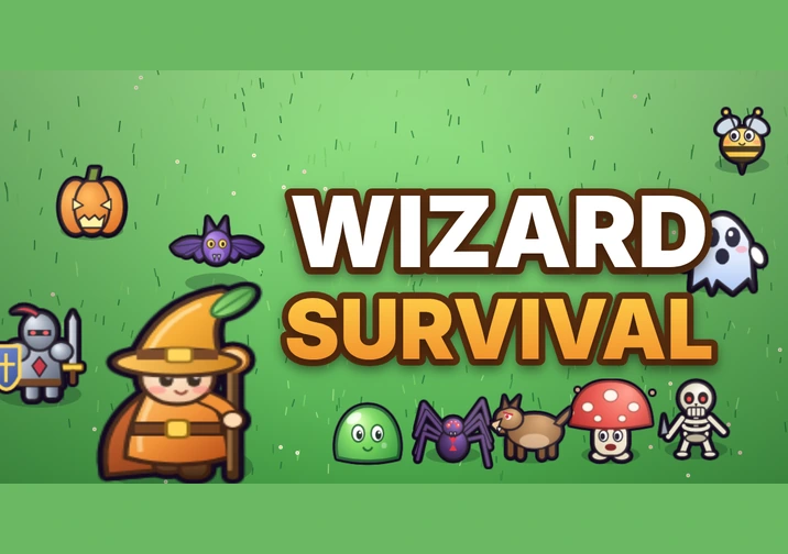 Wizard Survival game artwork