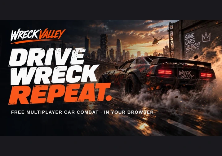 Wreck Valley game artwork