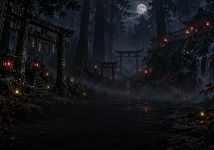 宵ノ杜 (Yoinomori) game artwork