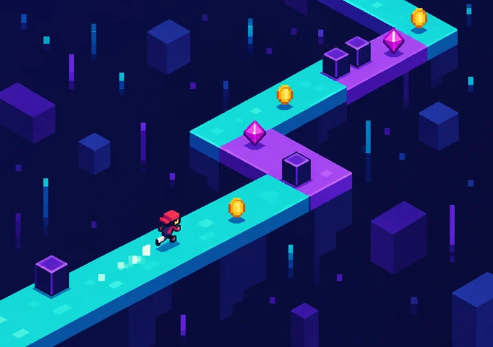 Zig Zag Dash game artwork