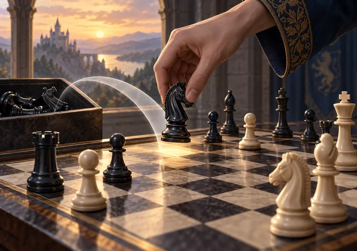 Återschack game artwork