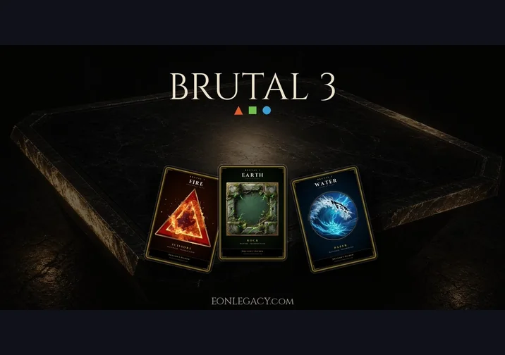 Brutal 3 game artwork