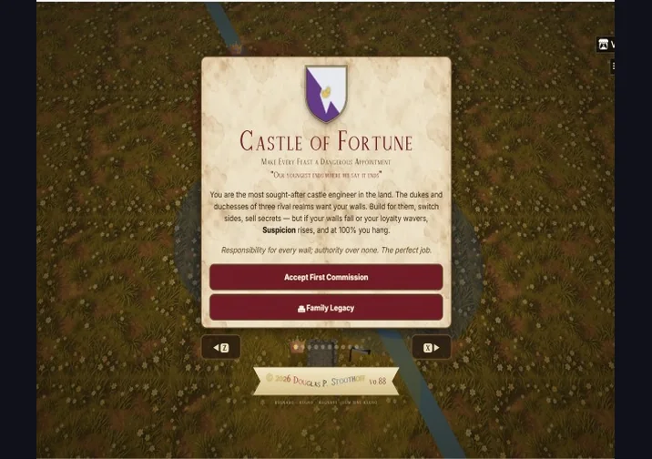 Castle of Fortune game artwork