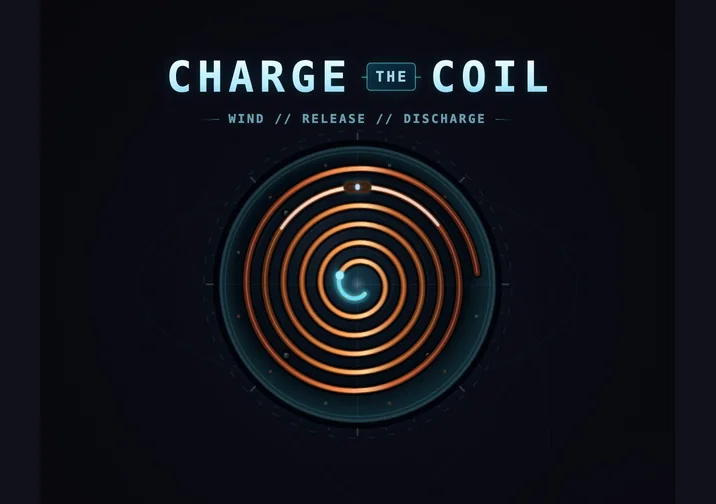 Charge the Coil game artwork