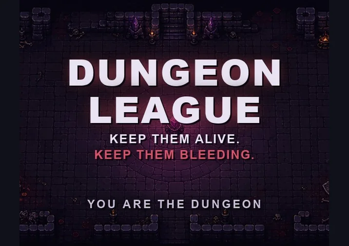 Dungeon League game artwork