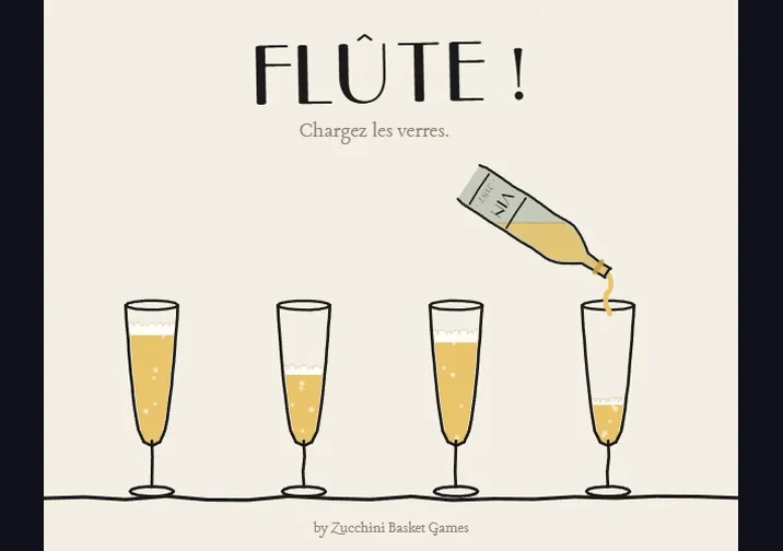FLÛTE! game artwork