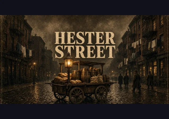 Hester Street game artwork