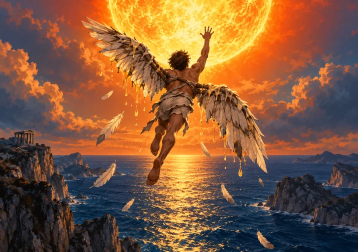 Icarus Had It Coming game artwork