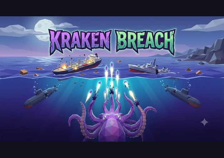 Krakenbreach game artwork