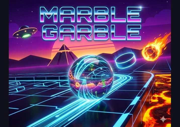 Marble Garble game artwork