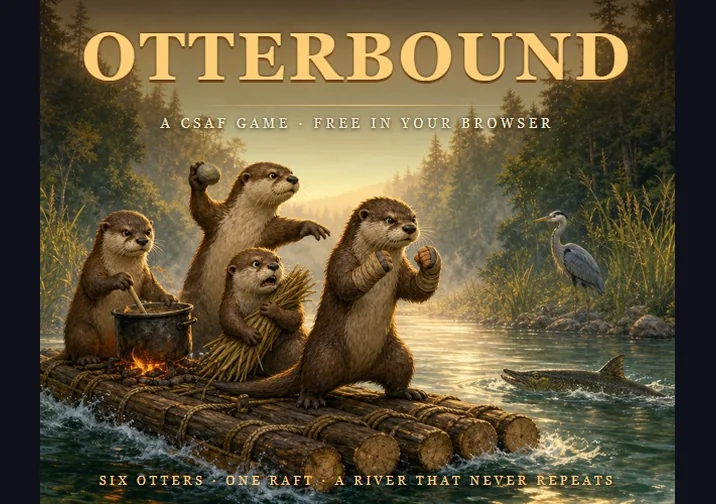 Otterbound game artwork