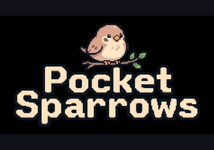 Pocket Sparrows game artwork