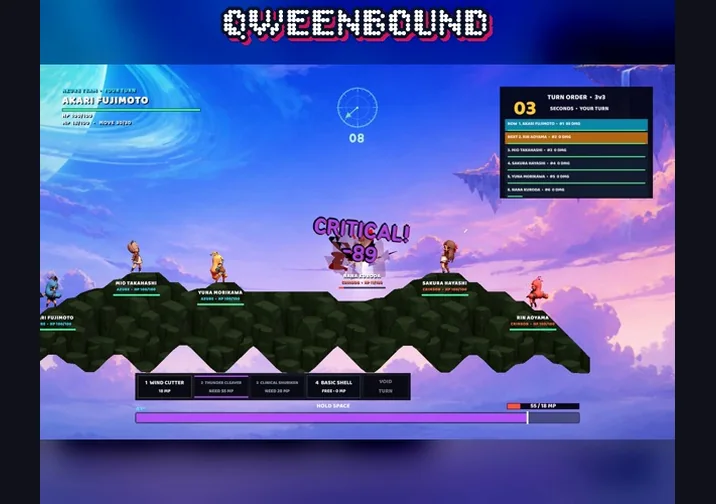 QweenBound game artwork