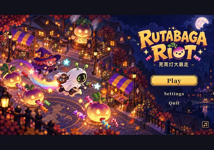 Rutabaga Riot game artwork