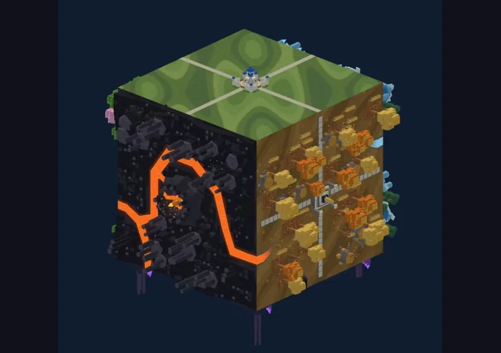 Sixfold Castle game artwork