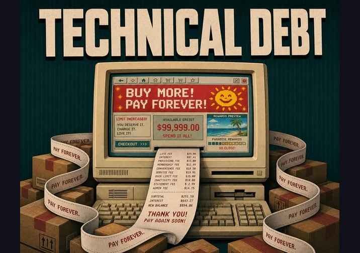 Technical Debt game artwork
