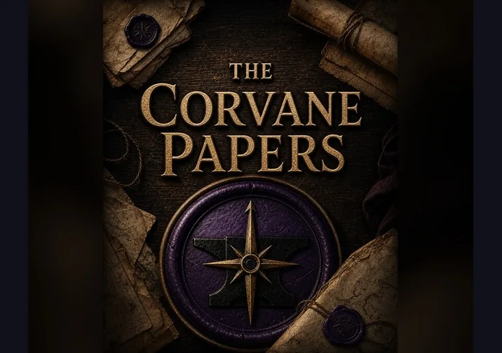 The Corvane Papers game artwork