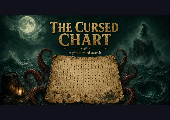 The Cursed Chart game artwork