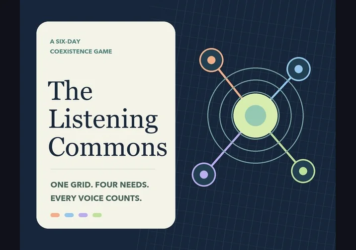 The Listening Commons game artwork