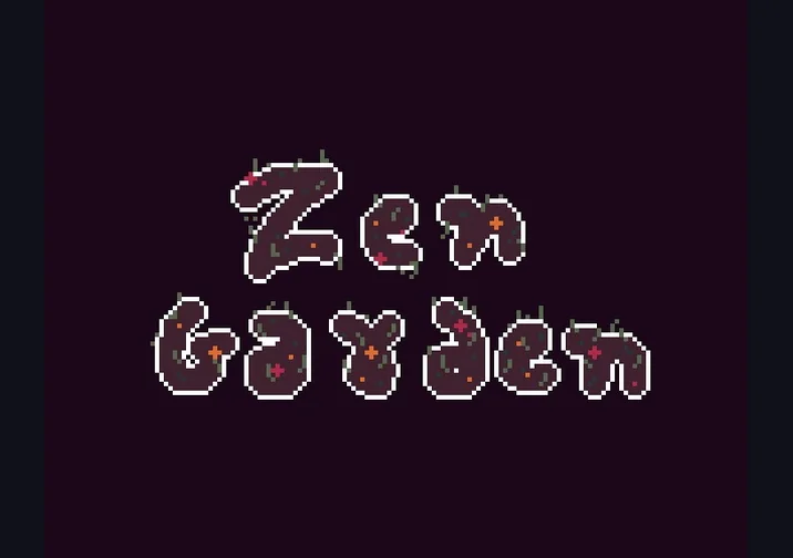 Zen Garden game artwork