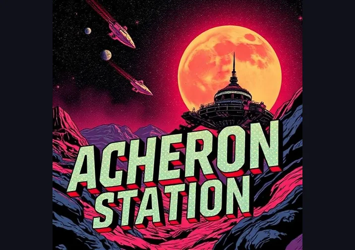 Acheron Station game artwork