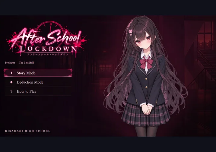 After School Lockdown game artwork