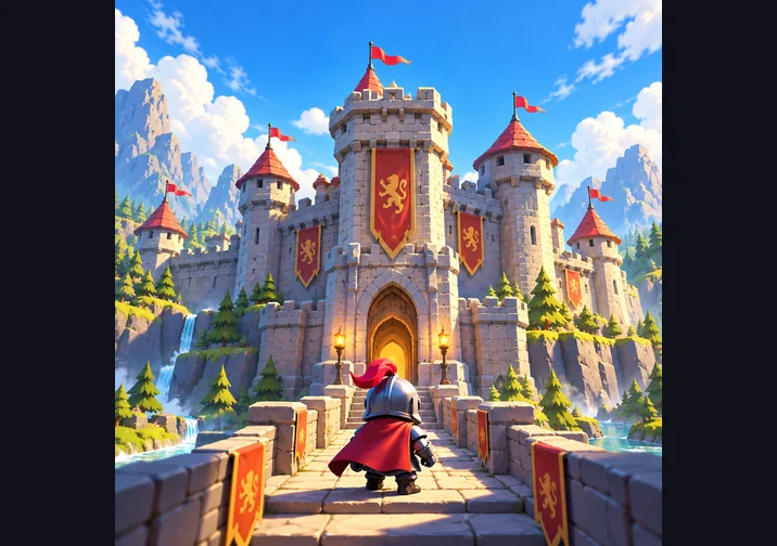 Castle Flip game artwork