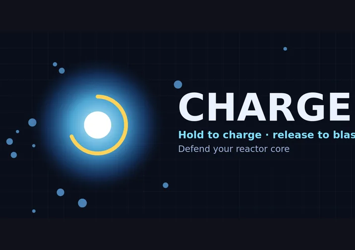 Charge game artwork