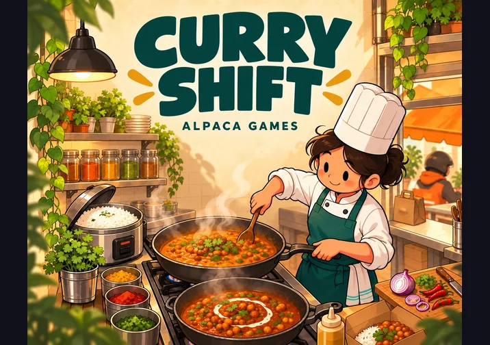 Curry Shift game artwork