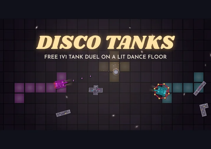 Disco Tanks game artwork