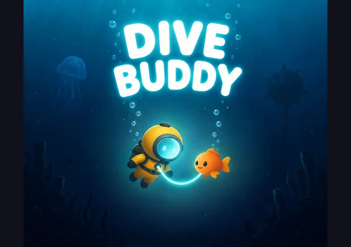 Dive Buddy game artwork