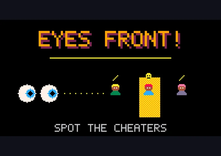 Eyes Front game artwork