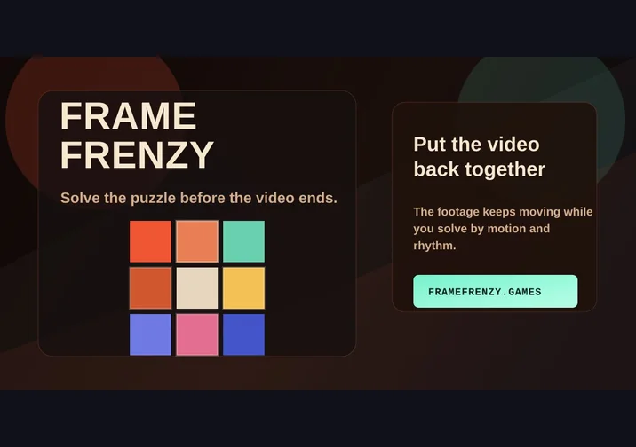 FrameFrenzy game artwork