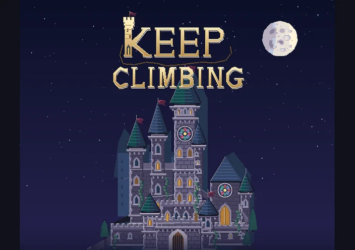 Keep Climbing game artwork