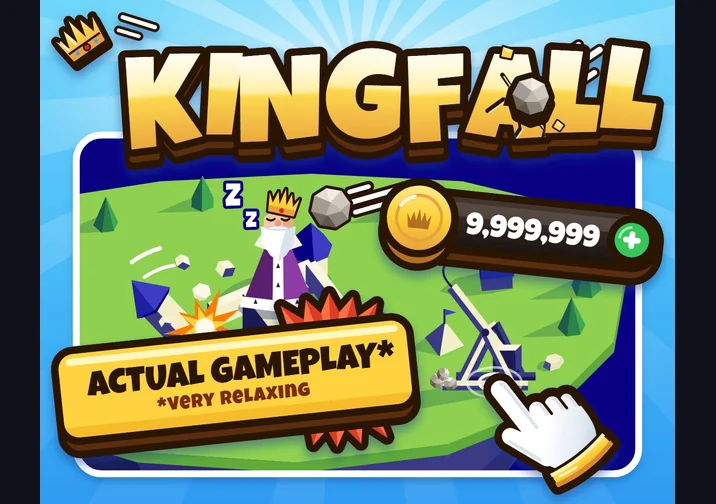 Kingfall game artwork