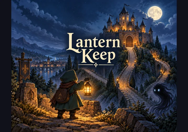 Lantern Keep game artwork