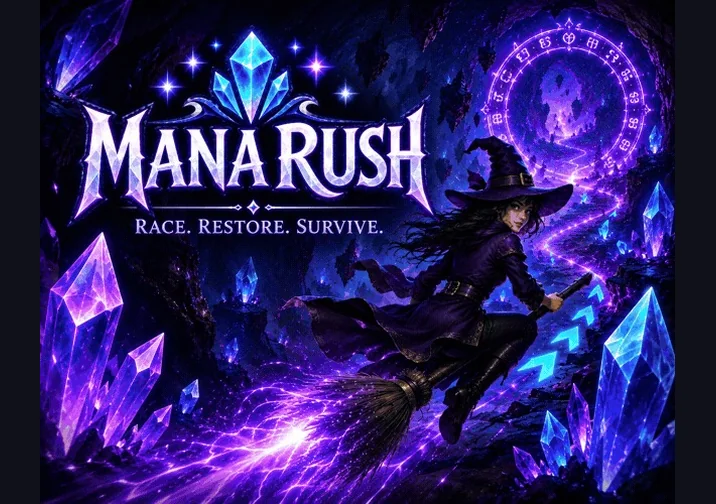 Mana Rush game artwork