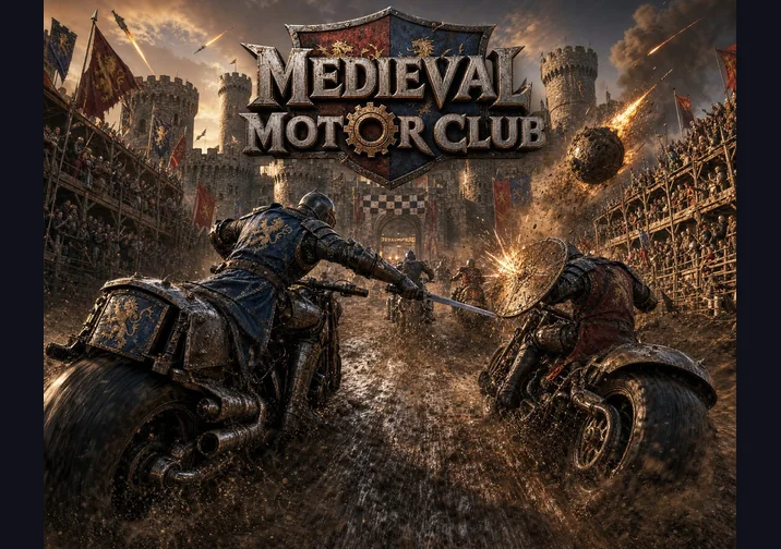 Medieval Motor Club game artwork