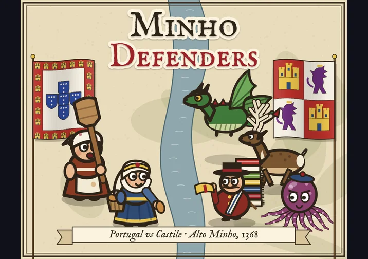 Minho Defenders game artwork