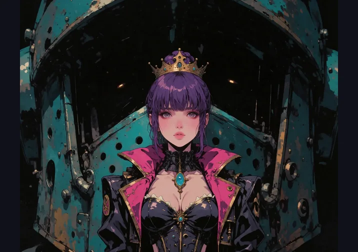 Princess and Mech game artwork