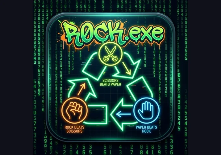 R0CK.EXE game artwork