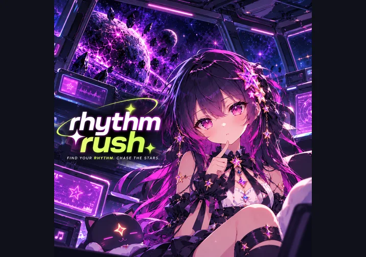Rhythm Rush game artwork