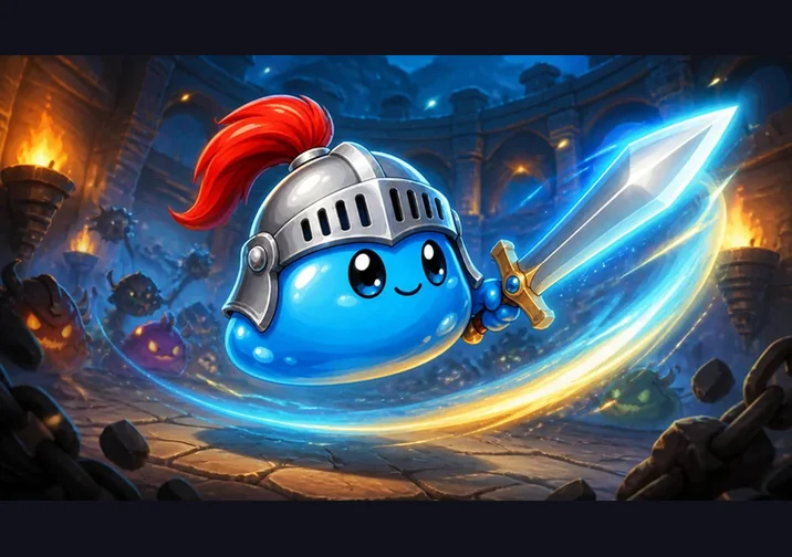Slime Heroes game artwork
