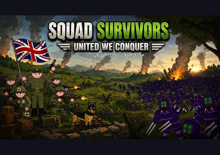 Squad Survivors: United We Conquer game artwork