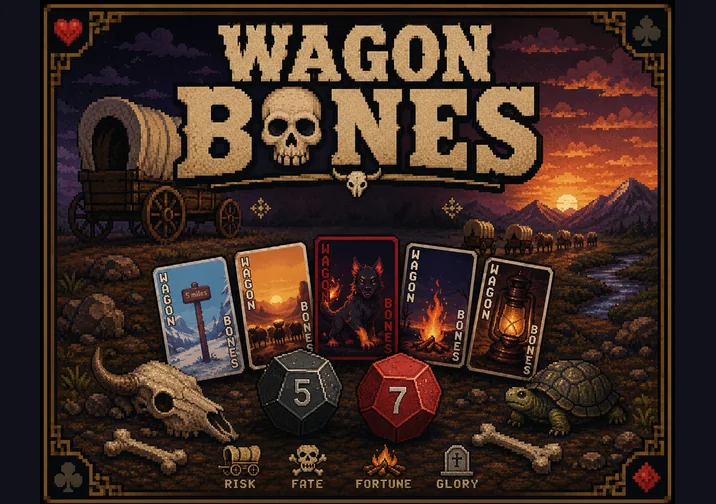 Wagon Bones game artwork