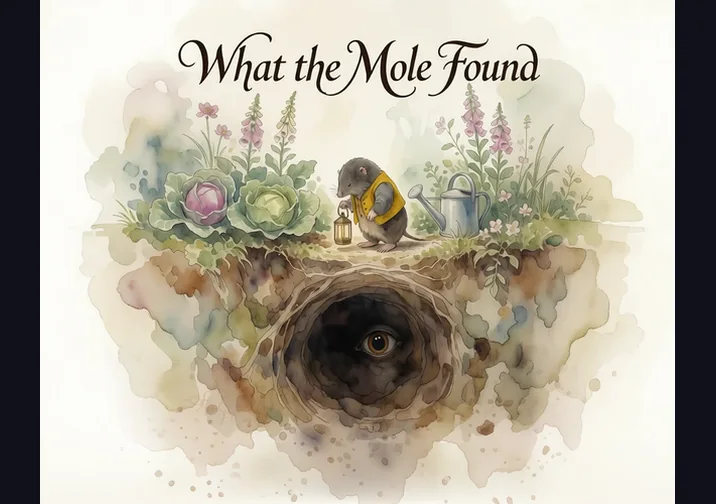 What the Mole Found game artwork