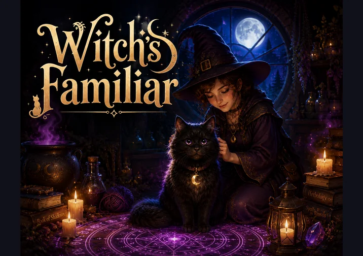 Witch’s Familiar game artwork
